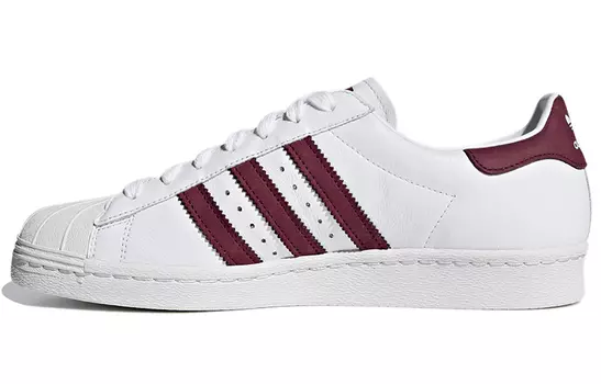 Кроссовки Adidas Originals Superstar 80s 'Maroon'