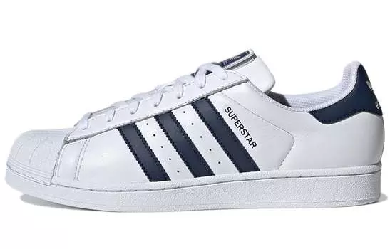 Кроссовки Adidas Originals Superstar 'White Collegiate Navy'