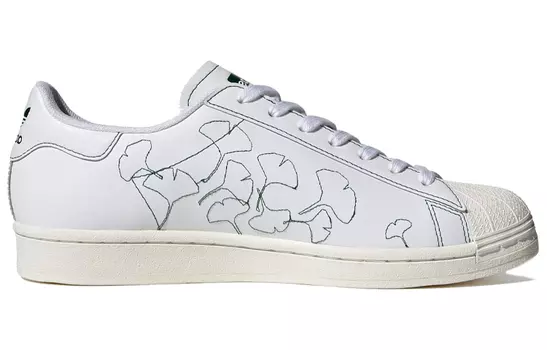 Кроссовки Adidas Originals Superstar Pure 'Embroidered Katakana - Chalk White'