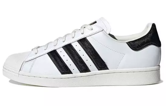 Кроссовки Adidas Originals Originals Superstar Shoes 'White Black Gold'