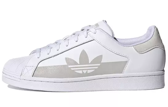 Кроссовки Adidas Originals Originals Superstar Reflective Pack 'White Grey'