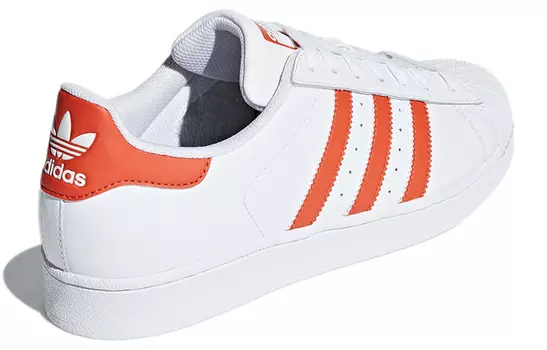 Кроссовки Adidas Originals Superstar 'Orange'
