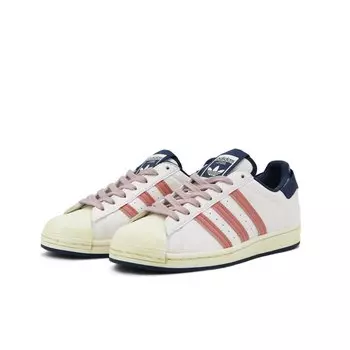 Кроссовки Adidas Originals Superstar Series Skateboard Shoes Unisex Low-Top White