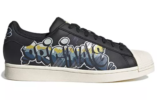 Кроссовки Adidas Originals Originals Superstar 'Black Blue White'
