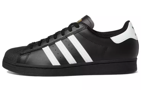 Кроссовки Adidas Originals Superstar Adv Core Black Cloud White