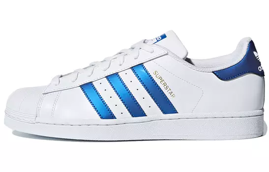 Кроссовки Adidas Originals Superstar 'White Core Navy'