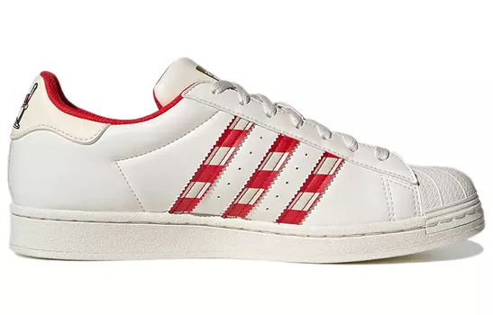 Кроссовки Adidas Originals Originals Superstar 'White Red Christmas'