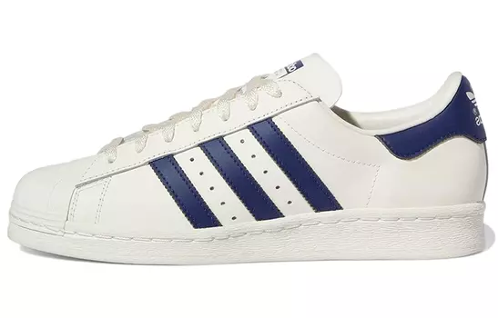Кроссовки Adidas Originals Superstar 82 White Dark Blue