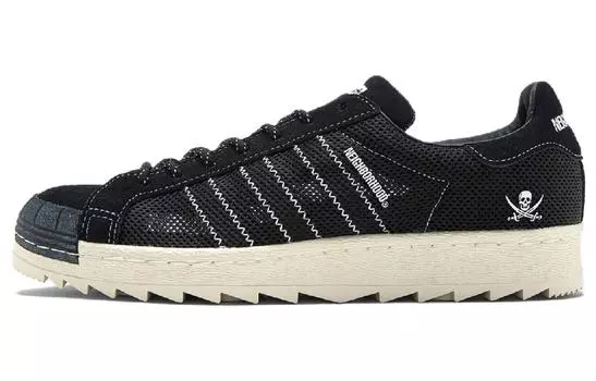 Adidas originals Superstar Обувь для скейтбординга унисекс, черный