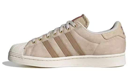 Adidas originals Superstar Обувь для скейтбординга унисекс, светло-коричневый