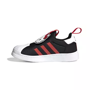 Adidas originals Superstar Series Kids Кроссовки для скейтбординга для детей, Black
