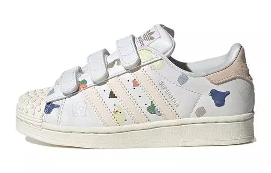 Adidas originals Superstar Series Kids Кроссовки для скейтбординга для детей