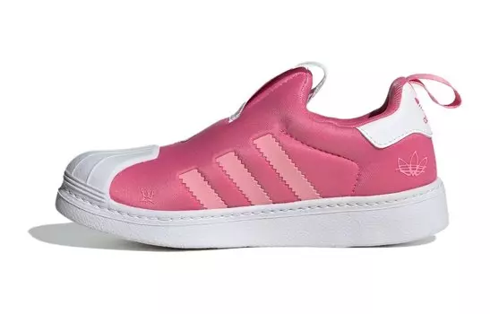 Adidas originals Superstar Series Kids Кроссовки для скейтбординга для детей, Pink