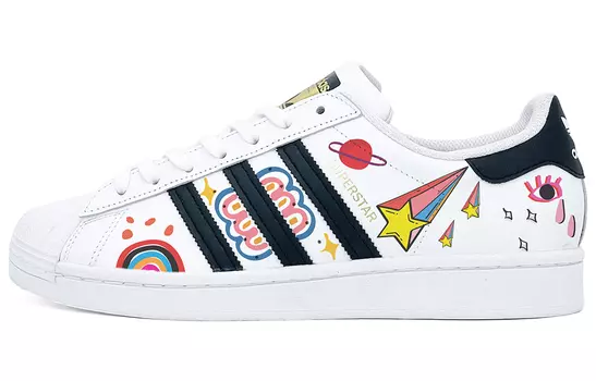 Adidas originals Superstar Series Lifestyle Обувь унисекс, White