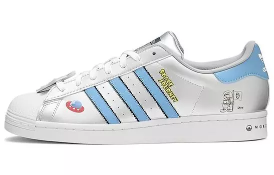 Кроссовки Superstar Disney X Adidas Originals 'Space Journey - Silver'