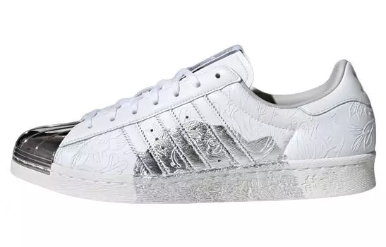 Кроссовки Adidas Originals Originals Superstar 80s X Han Meilin 'White Black Silver'