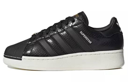 Кроссовки Adidas Originals Superstar Xlg Snakeskin Black