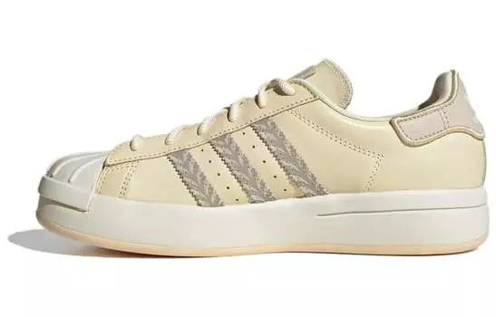 Adidas originals Superstar Series Обувь для скейтбординга унисекс, Beige