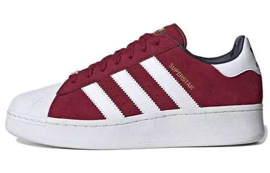 Adidas originals Superstar Series Обувь для скейтбординга унисекс, Red