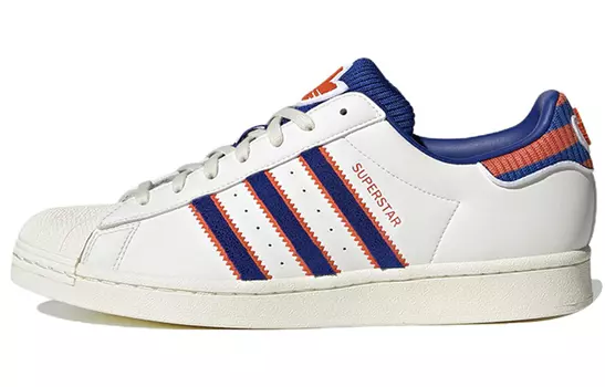 Кроссовки Adidas Originals Originals Superstar 'White Royal Blue'