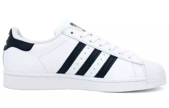 Adidas originals Superstar Series Обувь для скейтбординга унисекс, Black