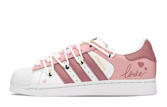 Adidas originals Superstar Series Обувь для скейтбординга унисекс, Chalk White