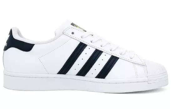 Adidas originals Superstar Series Обувь для скейтбординга унисекс, Black
