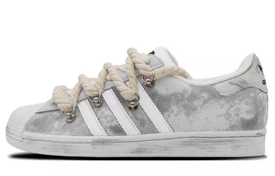 Adidas originals Superstar Series Обувь для скейтбординга унисекс, Black