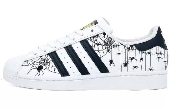 Adidas originals Superstar Series Обувь для скейтбординга унисекс, Black