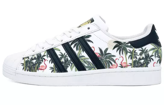 Adidas originals Superstar Series Обувь для скейтбординга унисекс, Green