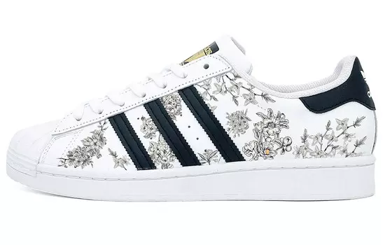 Adidas originals Superstar Series Обувь для скейтбординга унисекс, Ivory