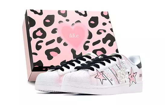 Adidas originals Superstar Series Обувь для скейтбординга унисекс, White