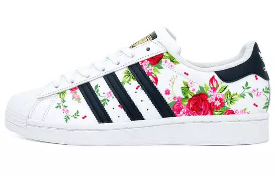 Adidas originals Superstar Series Обувь для скейтбординга унисекс, Red