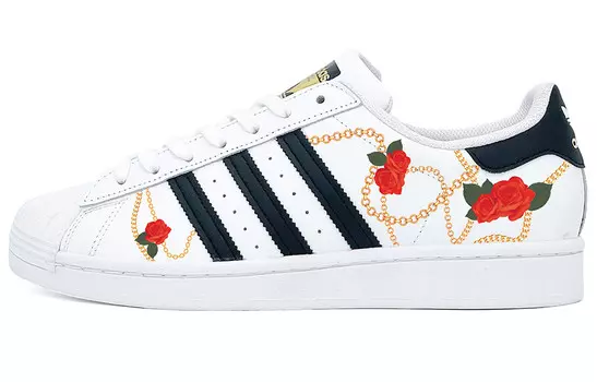 Adidas originals Superstar Series Обувь для скейтбординга унисекс, Red
