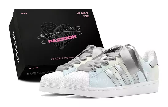 Adidas originals Superstar Series Обувь для скейтбординга унисекс, Blue