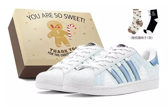 Adidas originals Superstar Series Обувь для скейтбординга унисекс, Light Blue