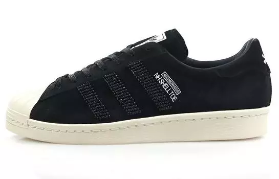 Кроссовки Adidas Originals Nh Shelltoe Sneakers Black/ Black/ L Bone