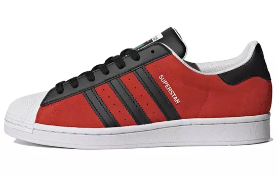 Кроссовки Adidas Originals Superstar 'Red Core Black'