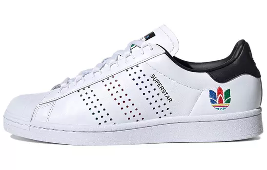 Кроссовки Adidas Originals Superstar 'Green Core Black'