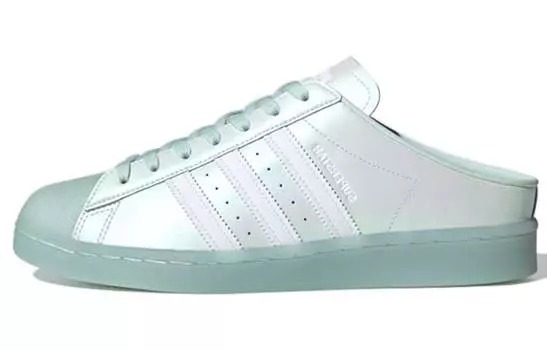 Кроссовки Superstar Adidas Originals Mule 'Dash Green'