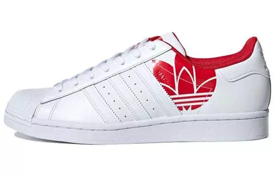 Кроссовки Adidas Originals Superstar Scarlet Red Trefoil