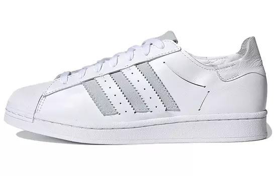 Кроссовки Superstar Adidas Originals 'Minimalist Icons - Cloud White'