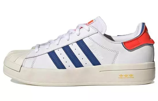 Кроссовки Adidas Women's Superstar Ayoon 'White Solar Red Royal'