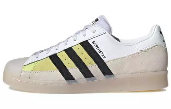 Кроссовки Adidas Originals Originals Superstar Shoes 'White Khaki '