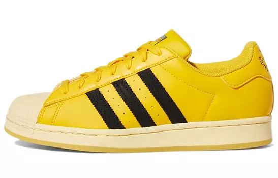 Кроссовки Adidas Originals Superstar Bold Gold Easy Yellow