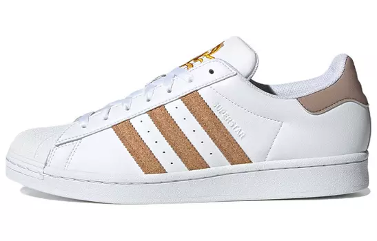 Кроссовки Superstar Adidas Originals 'White Cork'