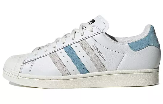 Кроссовки Adidas Originals Superstar Cream White Preloved Blue