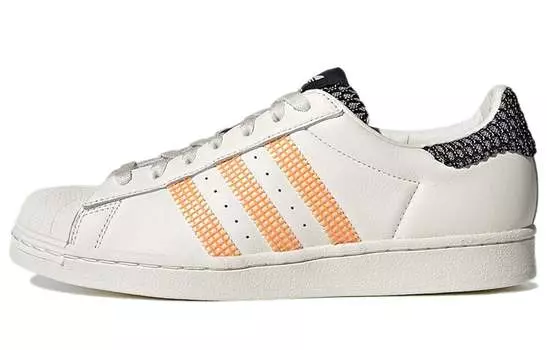 Кроссовки Adidas Originals Superstar 'Off White Orange Rush'