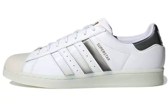 Кроссовки Adidas Originals Originals Unisex Superstar Sneakers White/Silver/Grey
