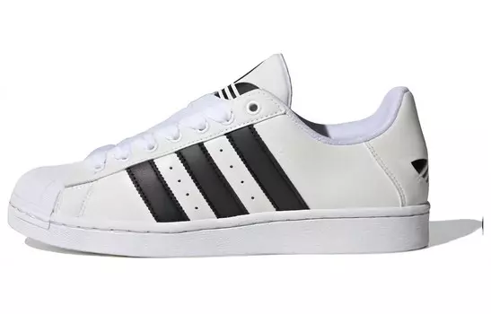 Adidas originals Superstar Series Обувь для скейтбординга унисекс, White/Black
